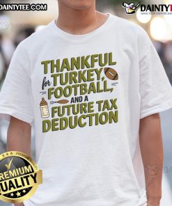 Awesome Thanksgiving Pregnancy Announcement T-Shirt featuring festive graphics and playful text celebrating new beginnings.