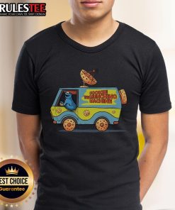 Awesome The Cookie Munching Machine T-Shirt featuring a fun graphic design and vibrant colors for cookie lovers.