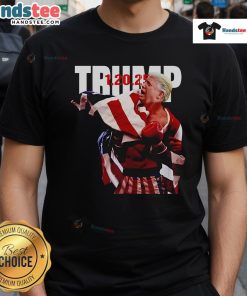 Awesome Trump Rocky Won 1 20 25 T-Shirt featuring bold graphics and vibrant colors celebrating Trump's victory.
