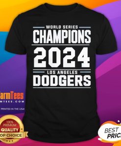 Awesome World Series Champion 2024 Los Angeles Dodgers T-Shirt