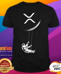 Awesome Xrp Moon Merch Cryptocurrency Crypto Currency Merchandise T-Shirt