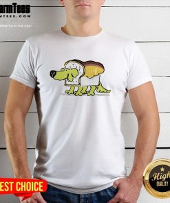 Cute Roobarb And Custard Bread T-Shirt