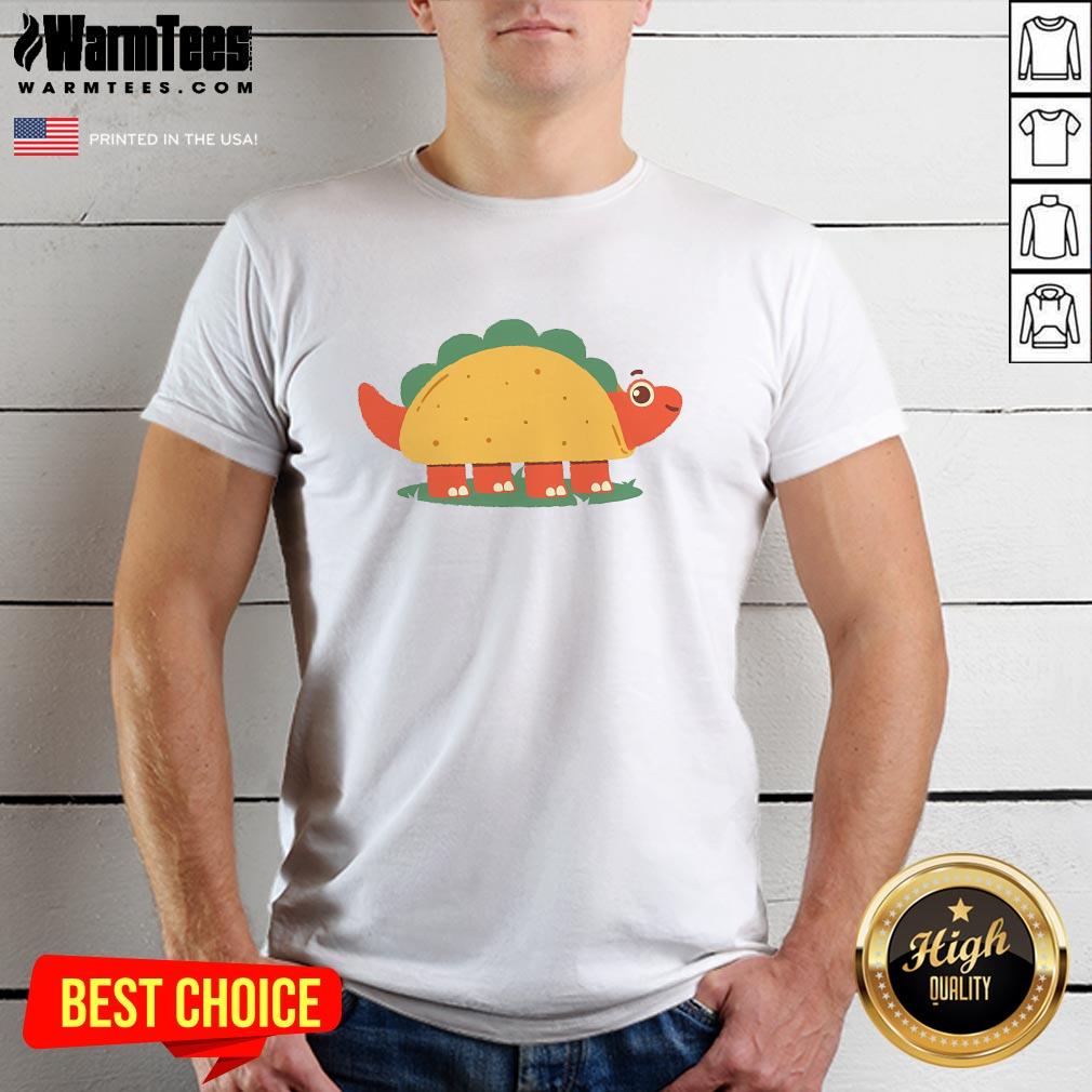 Shirt Cute Stacosaurus Stegosaurus Taco T-Shirt