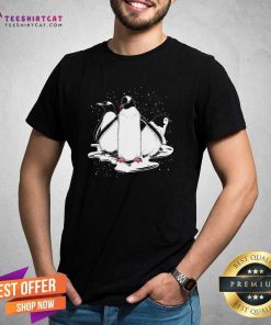 Funny Antarctica Animals Lover Penguin T-Shirt