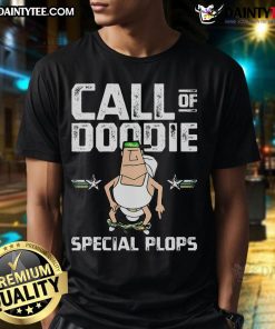Funny Call Of Doodie Special Plops T-Shirt for gamers, featuring humorous graphics and playful design for Call Of Duty fans.