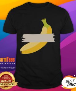 Funny Censored Banana T-Shirt featuring a playful banana graphic with a humorous censorship design for casual wear.