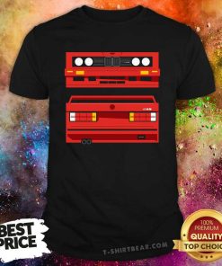 Funny E Equals Street Retro T-Shirt