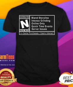 Funny ESRB Rating T-Shirt