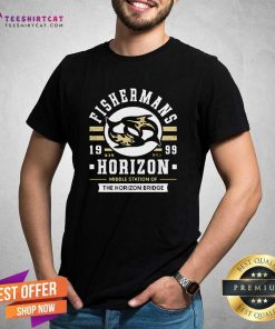 Funny Fishermans Horizon Crest 1999 T-Shirt