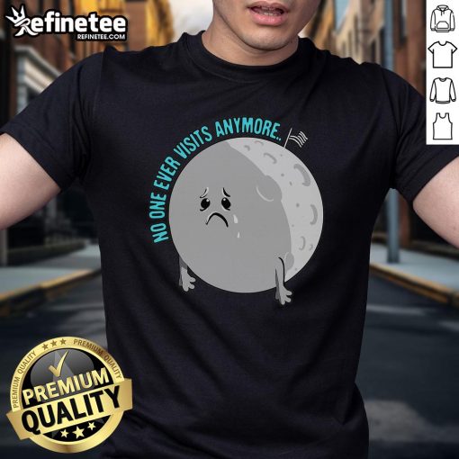 Funny Moon Joke T-Shirt featuring a humorous astronomy design that highlights science and whimsical humor.