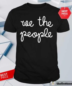 Funny Nicolle Wallace We The People T-Shirt