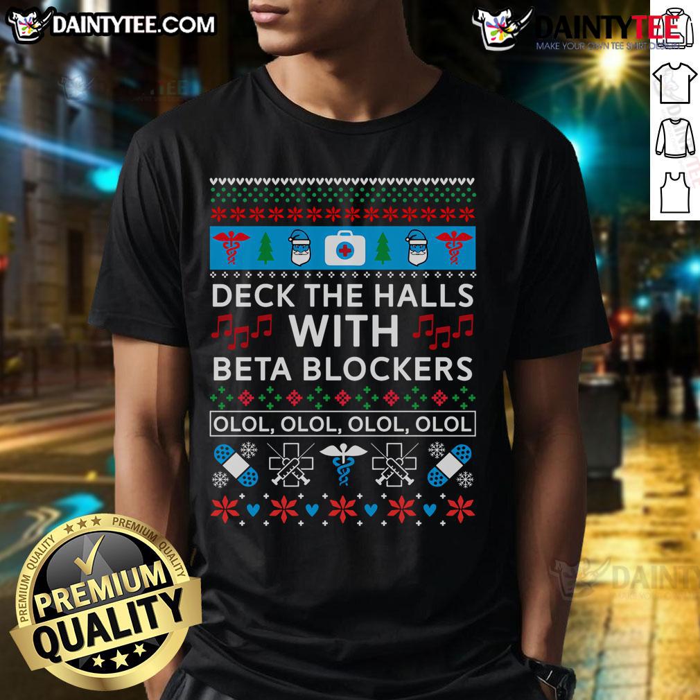 Funny Nurse Ugly Christmas Xmas T Shirt Funny Nurse Ugly Christmas Xmas T-Shirt featuring a humorous design perfect for holiday festivities and nurse celebrations.