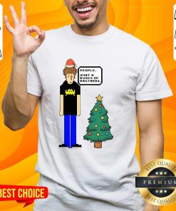 Funny Pixel Roy People What A Bunch Of Bastards T-Shirt