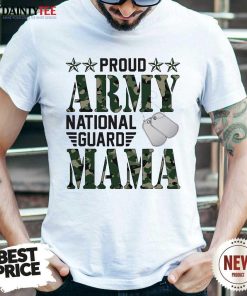 Funny Proud Army National Guard Grandpa Military Family Veteran T-Shirt
