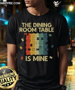 Funny Puzzle Design Jigsaw Puzzle Lover T-Shirt featuring a colorful, quirky graphic for puzzle enthusiasts.