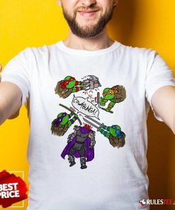 Funny Teenage Mutant Ninja Turtles Cowabunga T-Shirt