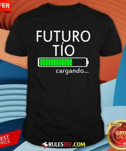 Futuro Tio Cargando Spanish Uncle Pregnancy Announcement T-Shirt