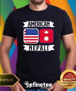 Good American Nepal Nepali Flag T-Shirt