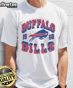 Good Buffalo Bills Field Arched Wordmark T-Shirt featuring a bold design for passionate fans of the Buffalo Bills.