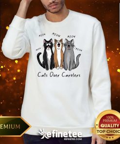 Good Carolling Cats Carolers Meow Meow Meow Sweater