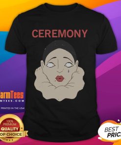 Good Ceremony A Single Tear T-Shirt featuring a unique design, perfect for fans of emotional and artistic apparel.