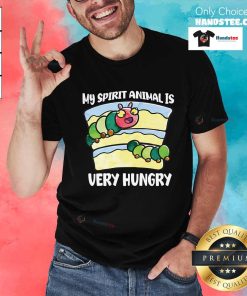 Good Cute My Spirit Animal Is Very Hungry T-Shirt