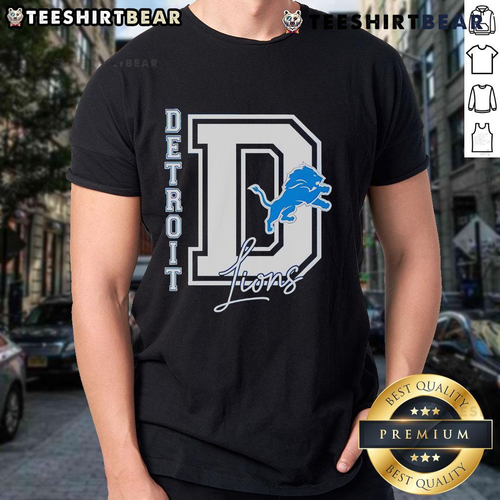 Good Detroit Lions They Not Like Us Logo T Shirt Alt Text: Good Detroit Lions They Not Like Us Logo T-Shirt featuring bold graphics for passionate fans of the Lions.