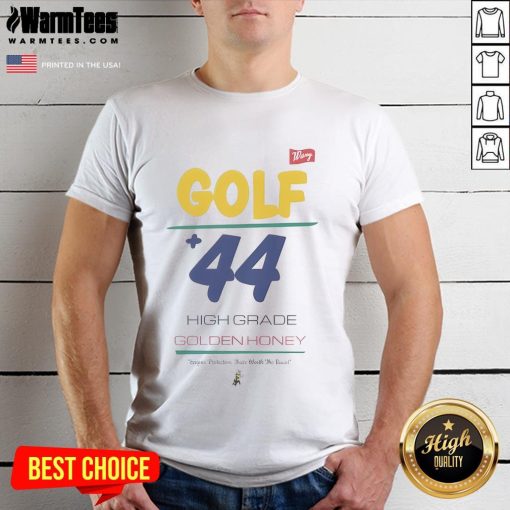 Good Golf Wang Lewis Hamilton 44 Golden Honey T-Shirt featuring a stylish design and vibrant colors perfect for fans.