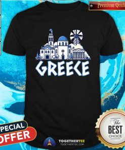 Good Greece Greek Island Vacation Souvenir Santorini Myconos Kos T-Shirt