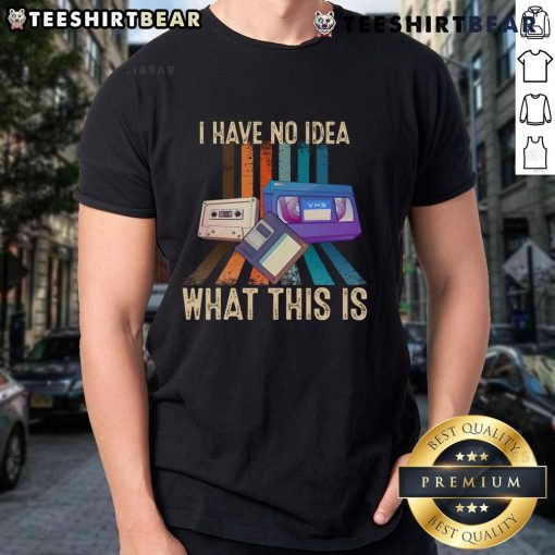 Retro 70s 80s 90s years T-shirt with quirky phrase, perfect for vintage fashion lovers and nostalgia enthusiasts.