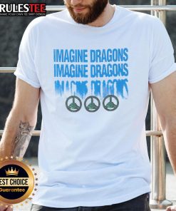 Good Imagine Dragons Peace T-Shirt featuring vibrant graphics and a stylish design perfect for fans of the band.