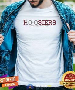 Good Indiana Hoosiers 10-0 First Start In Program History T-Shirt