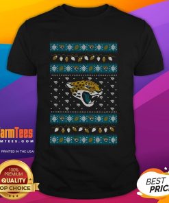 Good Jacksonville Jaguars Holiday Christmas T-Shirt featuring festive design, perfect for fans celebrating the season.