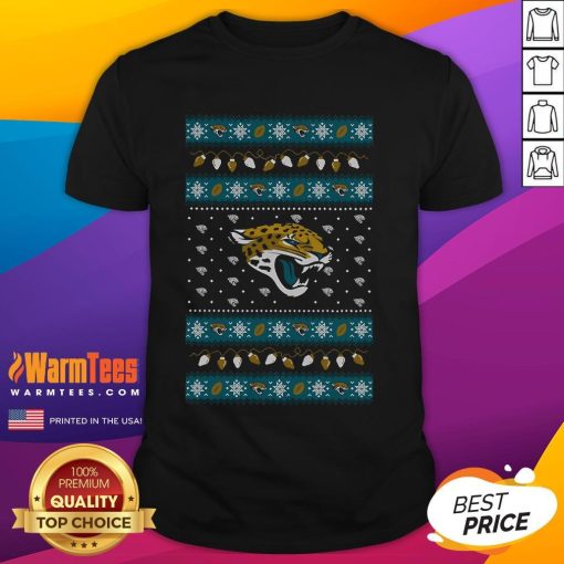 Good Jacksonville Jaguars Holiday Christmas T-Shirt featuring festive design, perfect for fans celebrating the season.