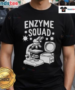 Good Molecular Squad Research Enzymes Biochemist T-Shirt featuring a fun graphic for science enthusiasts and biochemists.
