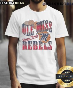 Good Ole Miss Rebels Baller Bounce T-Shirt featuring vibrant team colors and bold logo, perfect for game day.