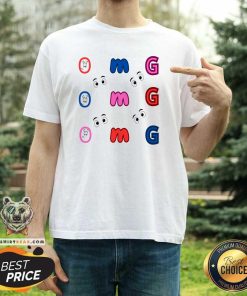 Good OMG Mets Grimace T-Shirt