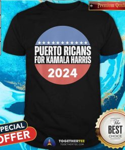 Good Puerto Ricans For Kamala Harris 2024 Donald Trump Boards Garbage T-Shirt