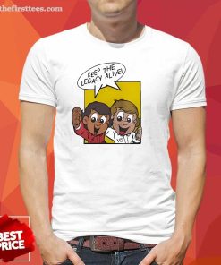 Good Sebastian Vettel Keep The Legacy Alive T-Shirt
