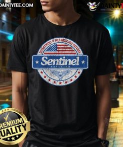 Good Sentinel Dept Of Methodology Defense Athletic T-Shirt featuring a bold design, perfect for active wear and sports enthusiasts.