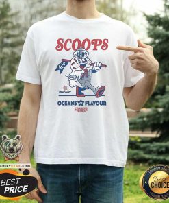 Good Stranger Things Scoops Ahoy Oceans Of Flavour T-Shirt