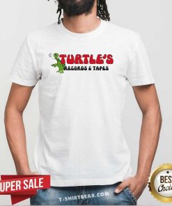 Good Turtle's Records And Tapes T-Shirt