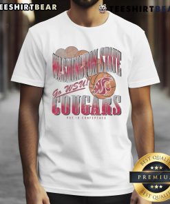 Good Washington State Cougars Baller Bounce T-Shirt featuring vibrant graphics and a comfortable fit for fans.