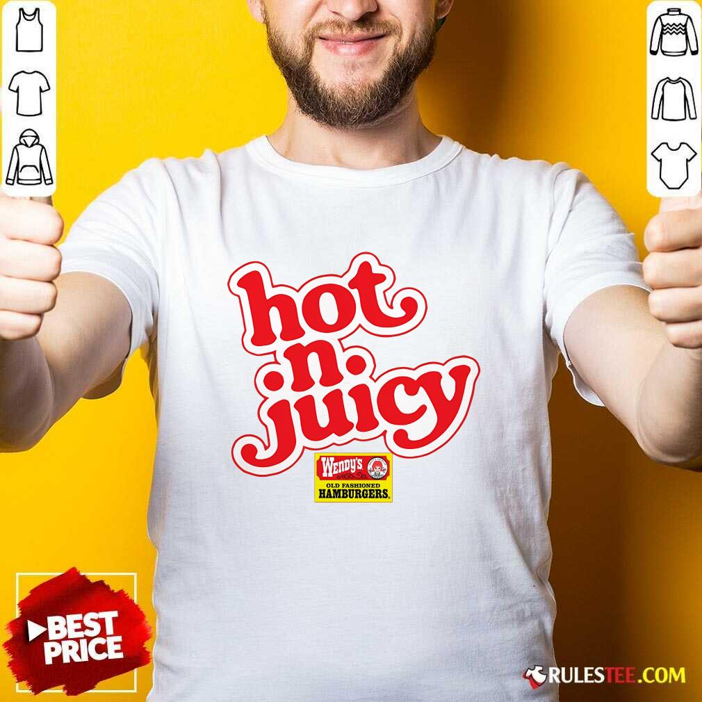 Shirt Good Wendy's Hot N Juicy T-Shirt
