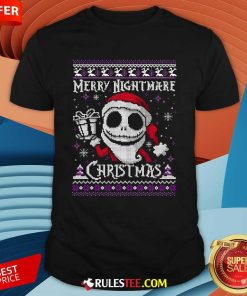 Happy Merry Nightmare Christmas T-Shirt