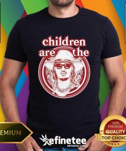 Hot Carrots By Anwar Carrots Children Are The Future T-Shirt