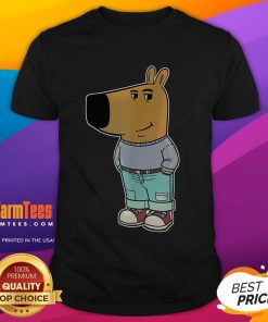Hot Chill Guy Meme T-Shirt featuring a cool character with sunglasses, perfect for meme lovers and casual style.