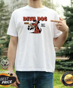 Hot Devil Dog Man's Best Friend T-Shirt