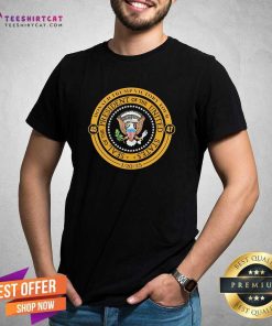 Hot Donald Trumpp Victory Tour 45 47 1 20 25 Seal Of The President T-Shirt