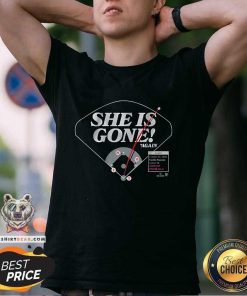 Hot Freddie Freeman She Is Gone Again T-Shirt